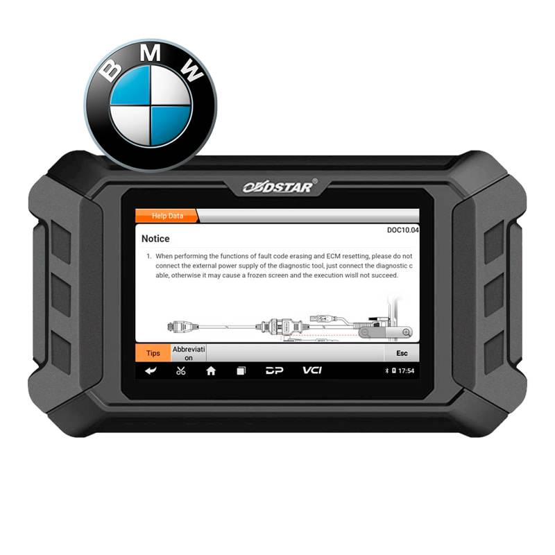 Equipo Diagnosis OBDSTAR ISCAN BMW