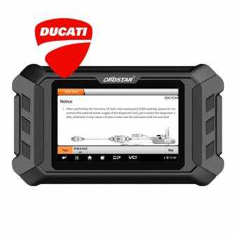 Equipo Diagnosis OBDSTAR ISCAN DUCATI