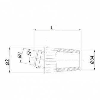 Filtro De Aire De Potencia BMC Ø65 FBSA65-128