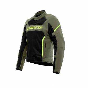 CHAQUETA DAINESE AIR FRAME 3 GREEN/BLACK/FLUO