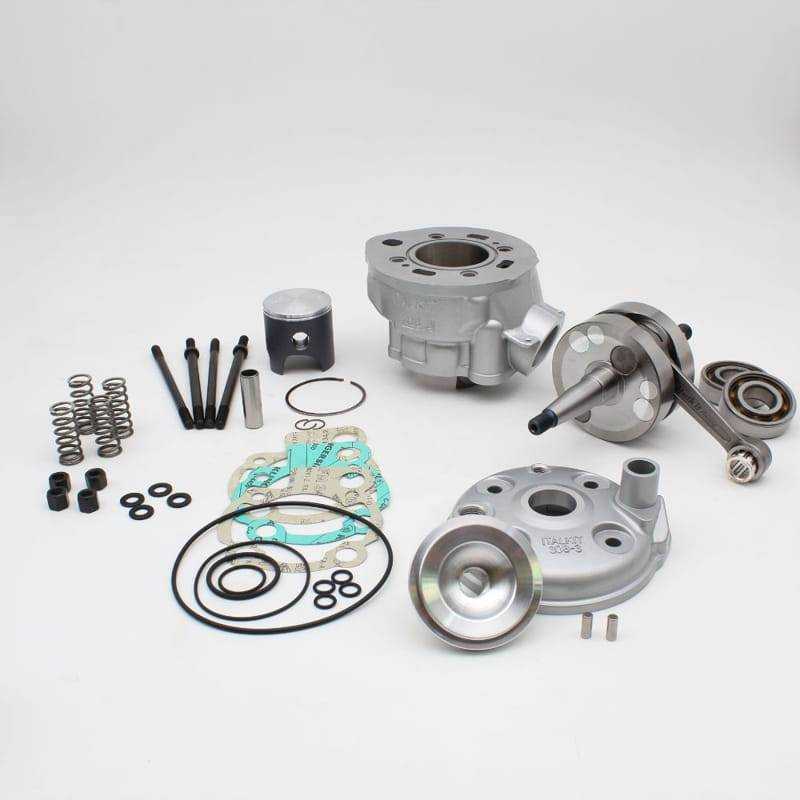 Kit Cilindro/Cigüeñal Italkit 80cc Am6 Carrera 44 K.44.849.Gr2