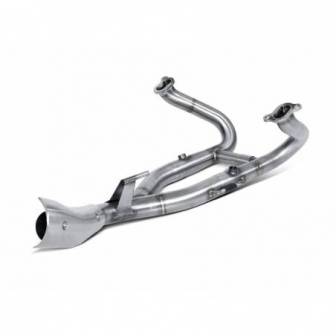 COLECTOR AKRAPOVIC BMW E-B12E1