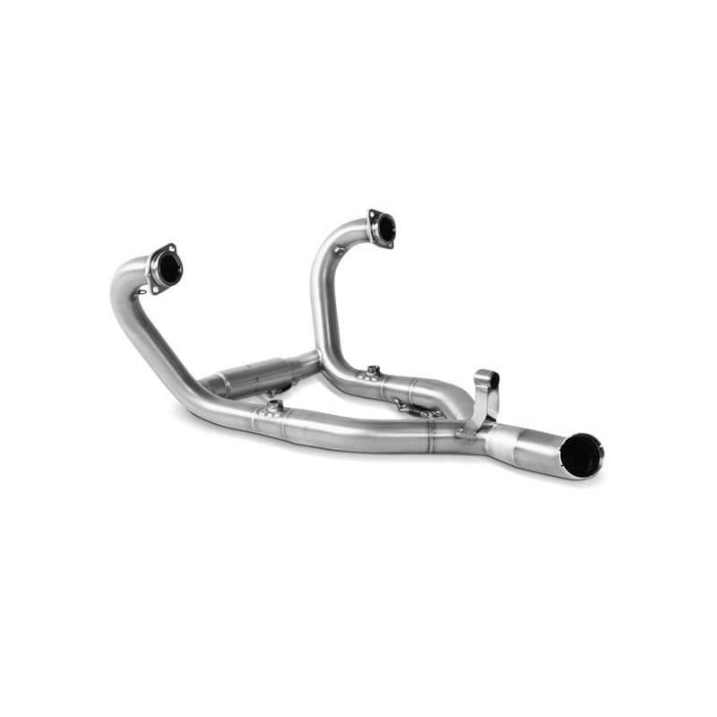 COLECTOR AKRAPOVIC BMW E-B12R8