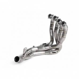 COLECTOR AKRAPOVIC HONDA E-H10E2