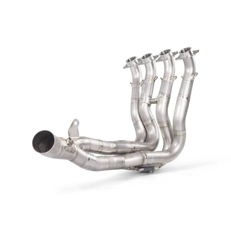 COLECTOR AKRAPOVIC HONDA E-H10R6