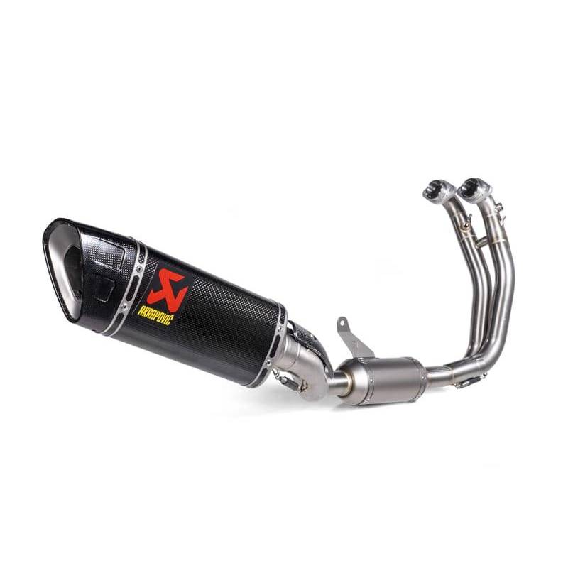 ESCAPE AKRAPOVIC APRILIA S-A6R3-APLC RACING LINE