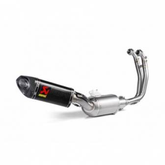 ESCAPE AKRAPOVIC APRILIA S-A6R4-HAPC RACING LINE