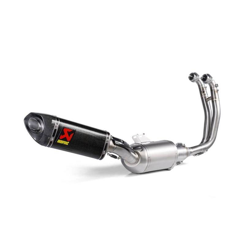 ESCAPE AKRAPOVIC APRILIA S-A6R4-HAPC RACING LINE