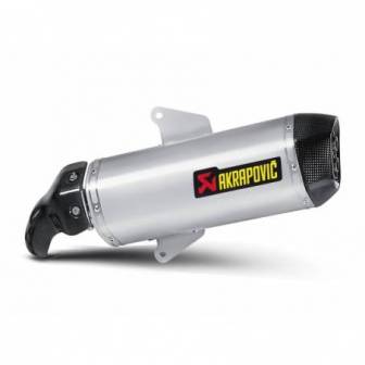 ESCAPE AKRAPOVIC APRILIA S-A8SO2-HWSS SLIP-ON LINE