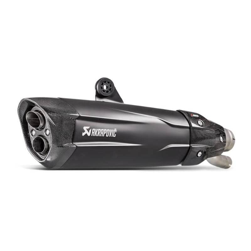 ESCAPE AKRAPOVIC BMW S-B10SO6-HDVDZBL SLIP-ON LINE