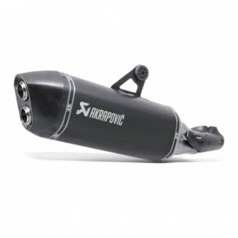 ESCAPE AKRAPOVIC BMW S-B12SO10-HAABL SLIP-ON LINE