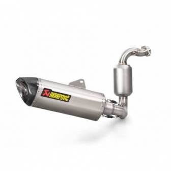 ESCAPE AKRAPOVIC BMW S-B3R2-HRSS RACING LINE