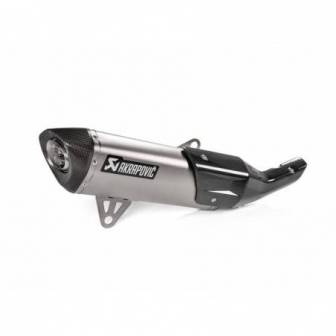 ESCAPE AKRAPOVIC BMW S-B4SO2-HRT SLIP-ON LINE