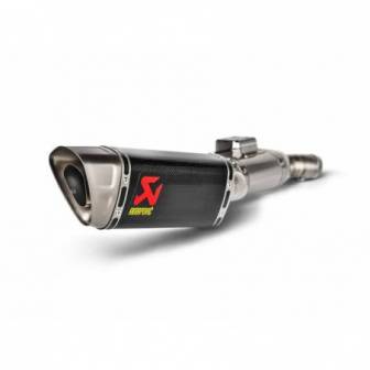 ESCAPE AKRAPOVIC BMW S-B9SO2-APC SLIP-ON LINE