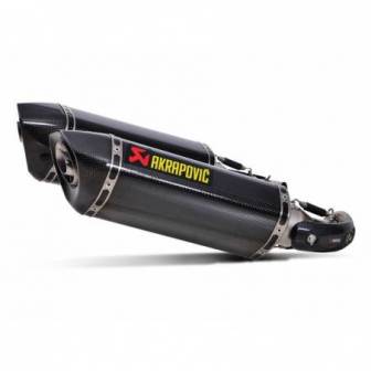 ESCAPE AKRAPOVIC DUCATI S-D10SO7-HZC SLIP-ON LINE