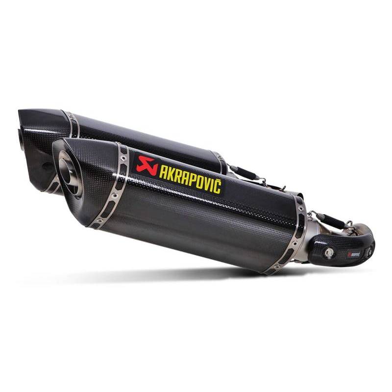 ESCAPE AKRAPOVIC DUCATI S-D10SO7-HZC SLIP-ON LINE