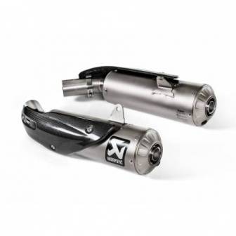 ESCAPE AKRAPOVIC DUCATI S-D11SO4-HBFGT SLIP-ON LINE