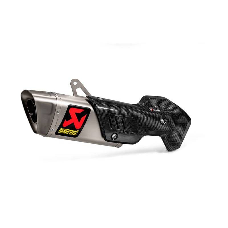 ESCAPE AKRAPOVIC DUCATI S-D12SO9-HAPT SLIP-ON LINE