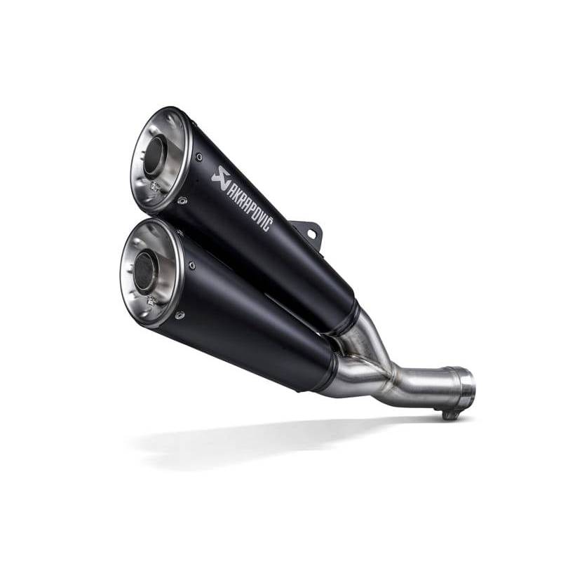 ESCAPE AKRAPOVIC DUCATI S-D8SO6-ISSSBL SLIP-ON LINE