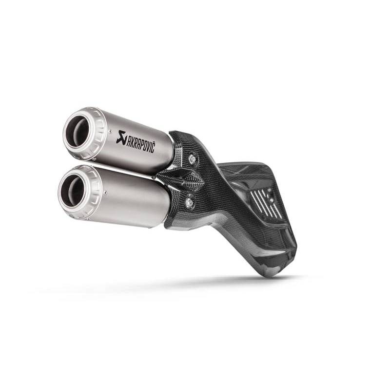 ESCAPE AKRAPOVIC DUCATI S-D9SO10-HIFFT SLIP-ON LINE