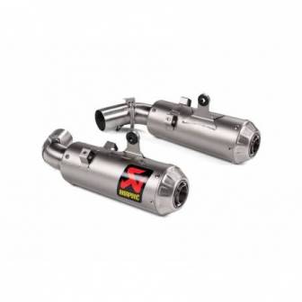 ESCAPE AKRAPOVIC DUCATI S-D9SO15-HCBT SLIP-ON LINE