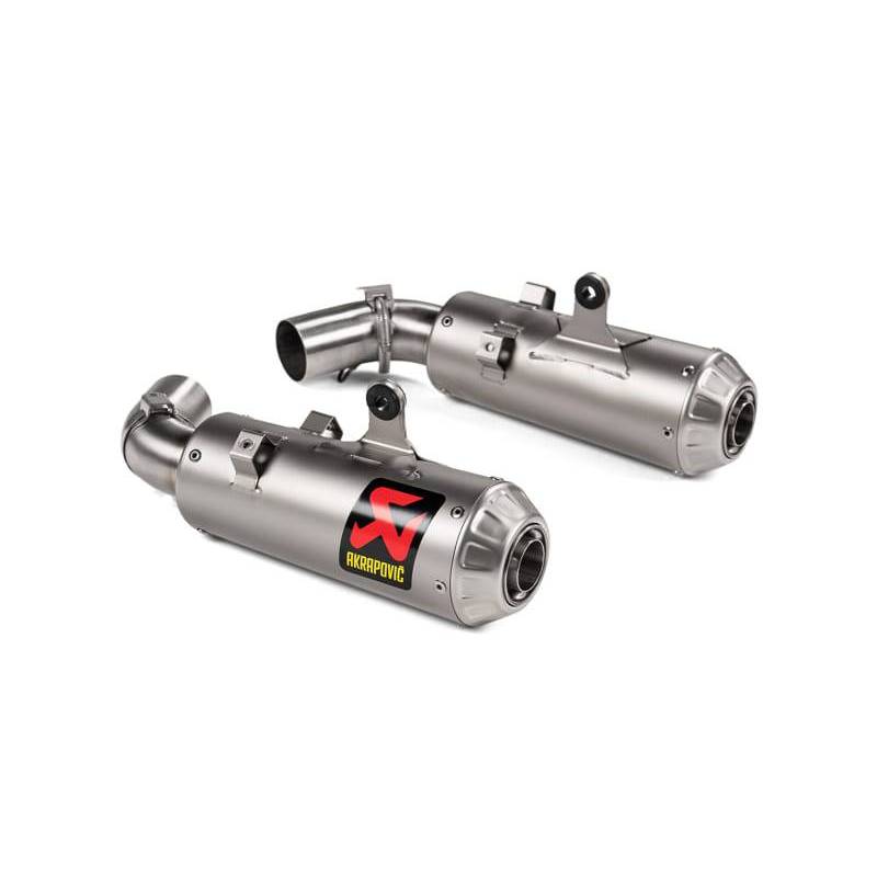 ESCAPE AKRAPOVIC DUCATI S-D9SO15-HCBT SLIP-ON LINE