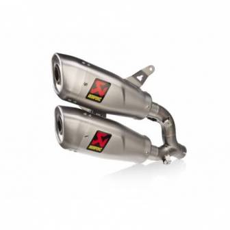 ESCAPE AKRAPOVIC DUCATI S-D9SO17-HCQT SLIP-ON LINE