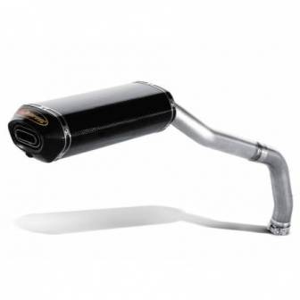 ESCAPE AKRAPOVIC HONDA S-H10SO5T-HWC SLIP-ON LINE