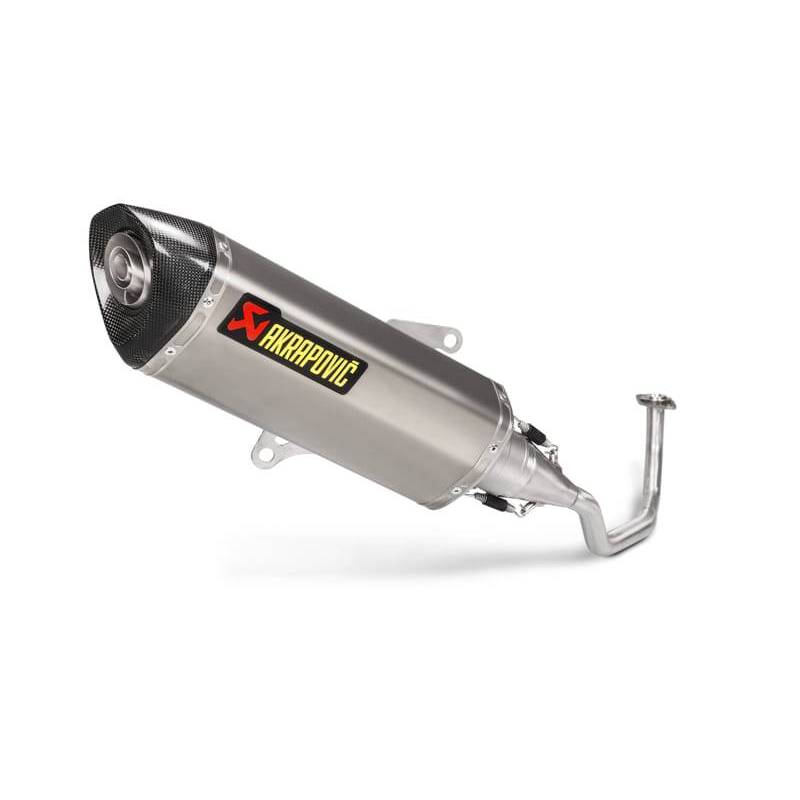 ESCAPE AKRAPOVIC HONDA S-H125R5-HRSS RACING LINE