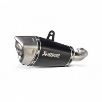 ESCAPE AKRAPOVIC HONDA S-H125SO4-ASZTBL SLIP-ON LINE