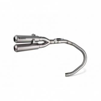 ESCAPE AKRAPOVIC HONDA S-H125SO5-FFT SLIP-ON LINE