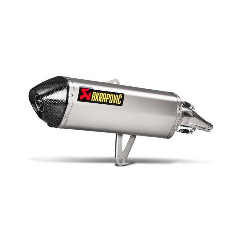 ESCAPE AKRAPOVIC HONDA S-H3SO4-HRSS SLIP-ON LINE