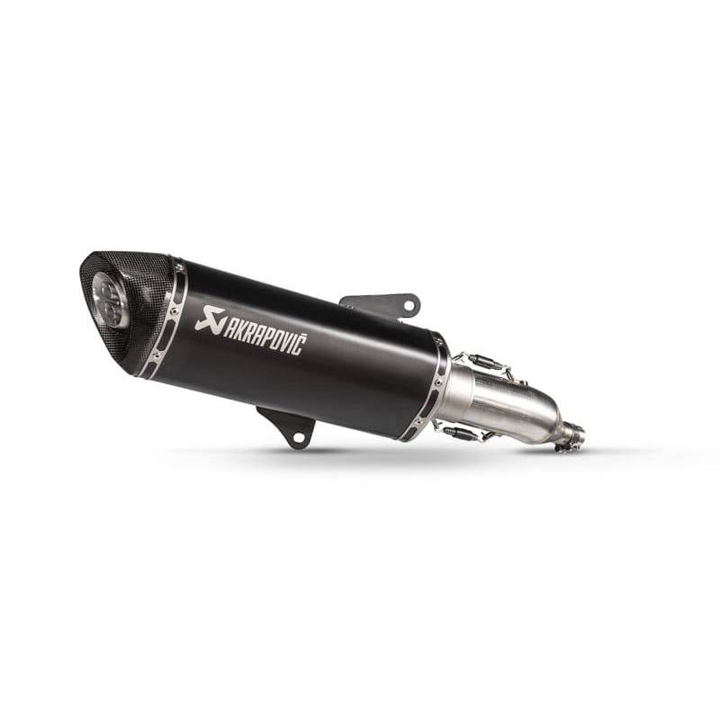 ESCAPE AKRAPOVIC HONDA S-H3SO8-HRSSBL SLIP-ON LINE