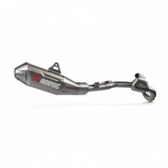 ESCAPE AKRAPOVIC HONDA S-H4MET16-FDHLTA EVOLUTION LINE