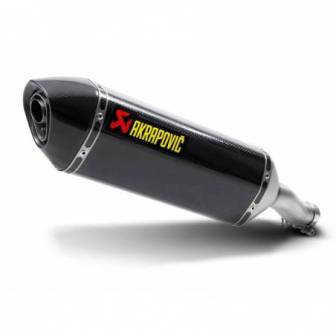 ESCAPE AKRAPOVIC HONDA S-H5SO2-HRC SLIP-ON LINE