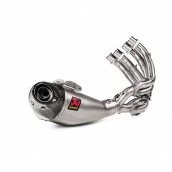 ESCAPE AKRAPOVIC HONDA S-H6R14-HEGEHT RACING LINE