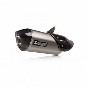 ESCAPE AKRAPOVIC HARLEY DAVIDSON S-HD12SO1-HAFT SLIP-ON LINE