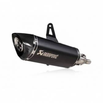 ESCAPE AKRAPOVIC ITALJET S-IT125SO1-HRTBL SLIP-ON LINE