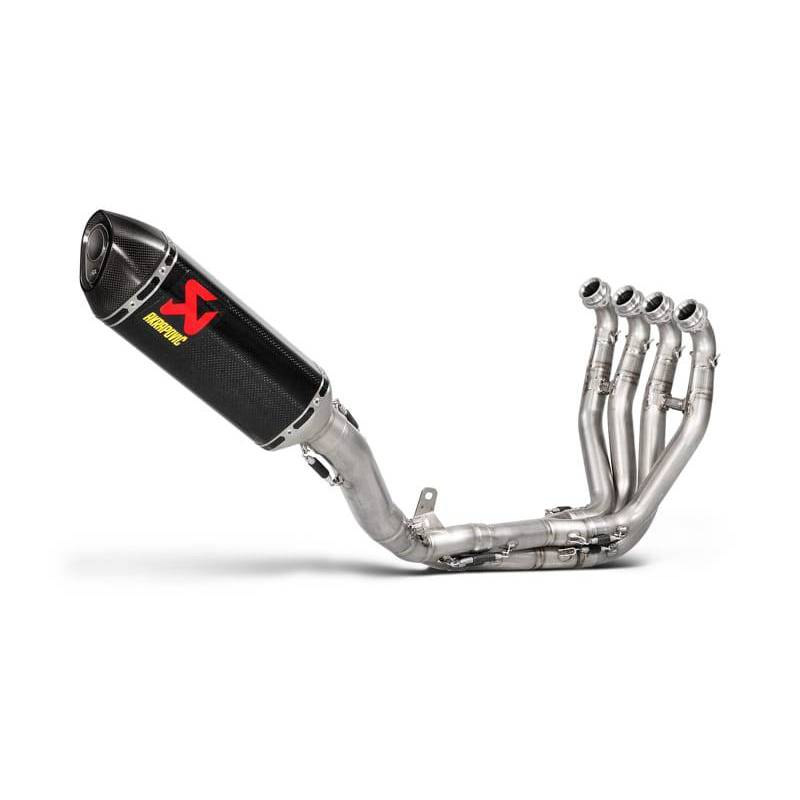 ESCAPE AKRAPOVIC KAWASAKI S-K10R9-ZC RACING LINE