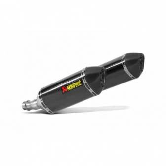 ESCAPE AKRAPOVIC KAWASAKI S-K10SO18-HZC SLIP-ON LINE