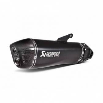 ESCAPE AKRAPOVIC KAWASAKI S-K10SO21-HRAABL SLIP-ON LINE