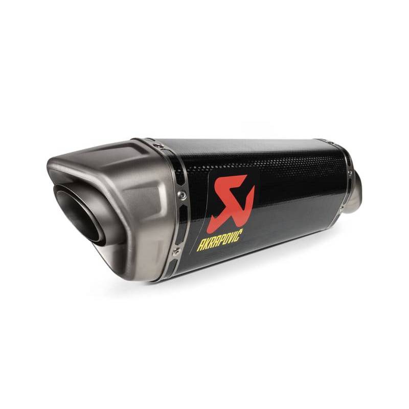 ESCAPE AKRAPOVIC KAWASAKI S-K10SO27-HRC SLIP-ON LINE