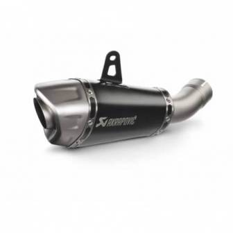 ESCAPE AKRAPOVIC KAWASAKI S-K10SO28-ASZTBL SLIP-ON LINE