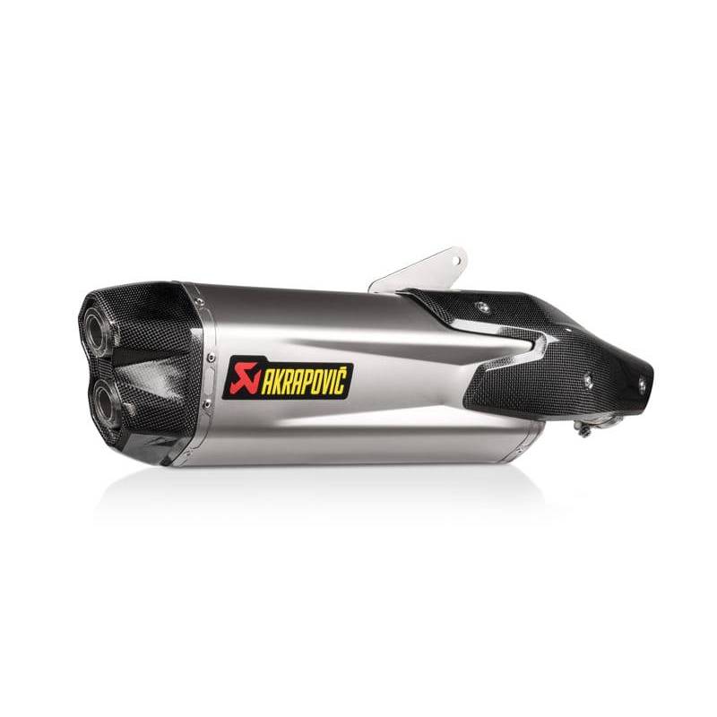 ESCAPE AKRAPOVIC KAWASAKI S-K10SO30-HGIT SLIP-ON LINE