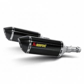 ESCAPE AKRAPOVIC KAWASAKI S-K10SO6-HZC SLIP-ON LINE