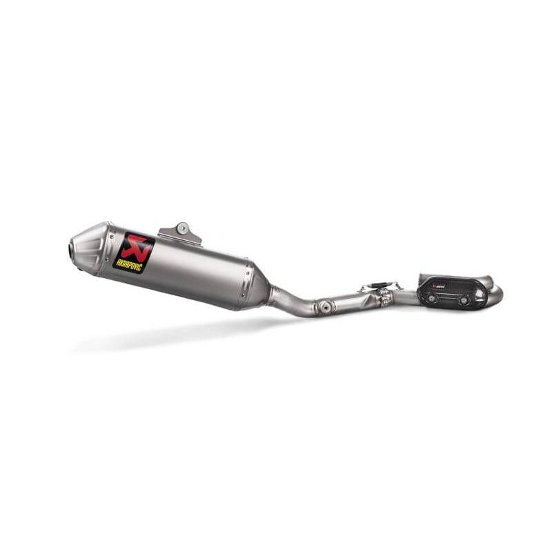 ESCAPE AKRAPOVIC KAWASAKI S-K2MR9-BNTA RACING LINE