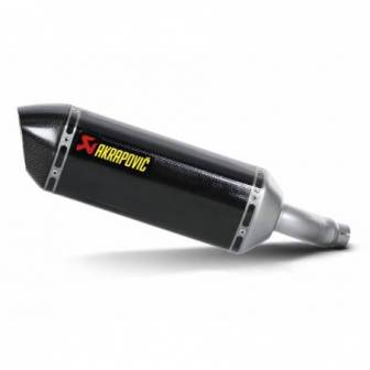 ESCAPE AKRAPOVIC KAWASAKI S-K3SO1-ZC SLIP-ON LINE