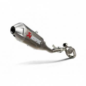 ESCAPE AKRAPOVIC KAWASAKI S-K4MET9-FDHLTA EVOLUTION LINE