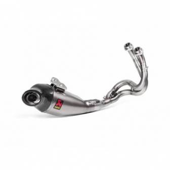 ESCAPE AKRAPOVIC KAWASAKI S-K6R10-HEGEHT RACING LINE