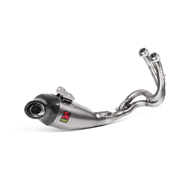 ESCAPE AKRAPOVIC KAWASAKI S-K6R10-HEGEHT RACING LINE